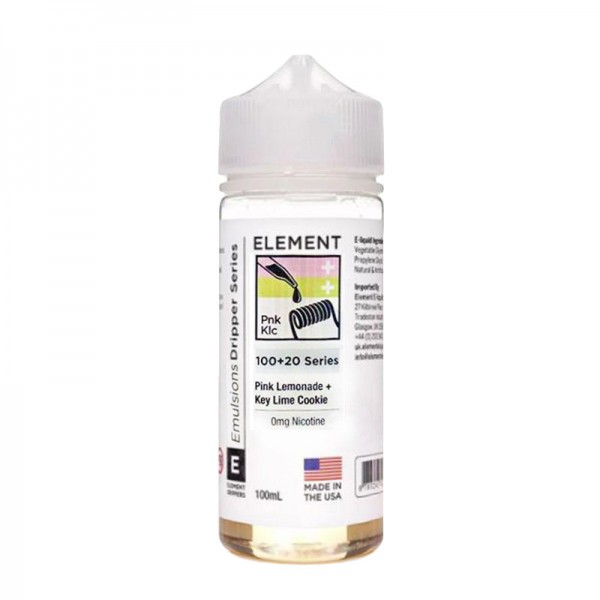 PINK LEMONADE + KEYLIME COOKIE BY ELEMENT 100ML 80...