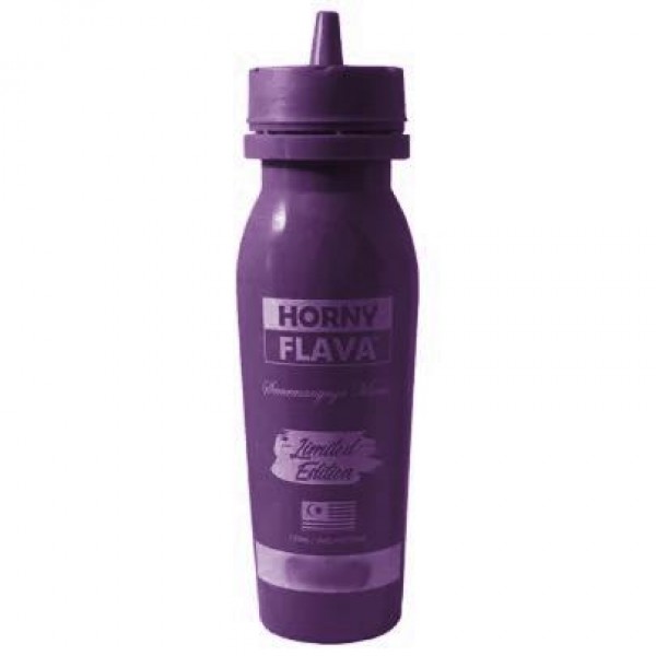 GRAPE LIMTED EDITION E LIQUID BY HORNY FLAVA 100ML...