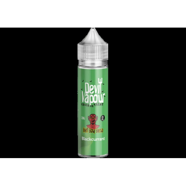 BLACKCURRANT E LIQUID BY DEVIL VAPOUR 50ML 70VG