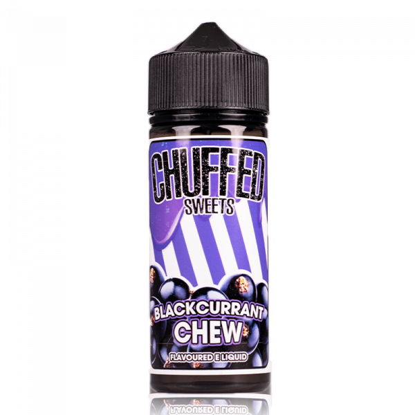 BLACKCURRANT CHEW SWEETS BY CHUFFED 100ML 70VG
