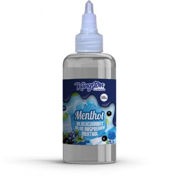 BLACKCURRANT BLUE RASPBERRY MENTHOL E LIQUID KINGS...