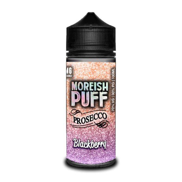 BLACKBERRY PROSECCO E LIQUID BY MOREISH PUFF - PROSECCO 100ML 70VG