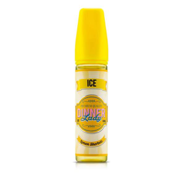 LEMON SHERBETS ICE E LIQUID BY DINNER LADY - ICE 5...