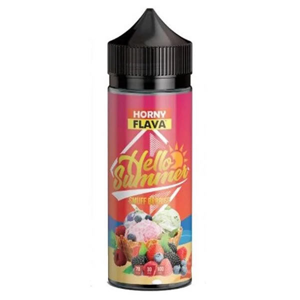 SMUFF BERRIES THE SUMMER EDITION E LIQUID BY HORNY...