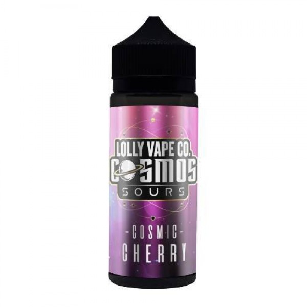 COSMIC CHERRY E LIQUID BY LOLLY VAPE CO - COSMOS S...