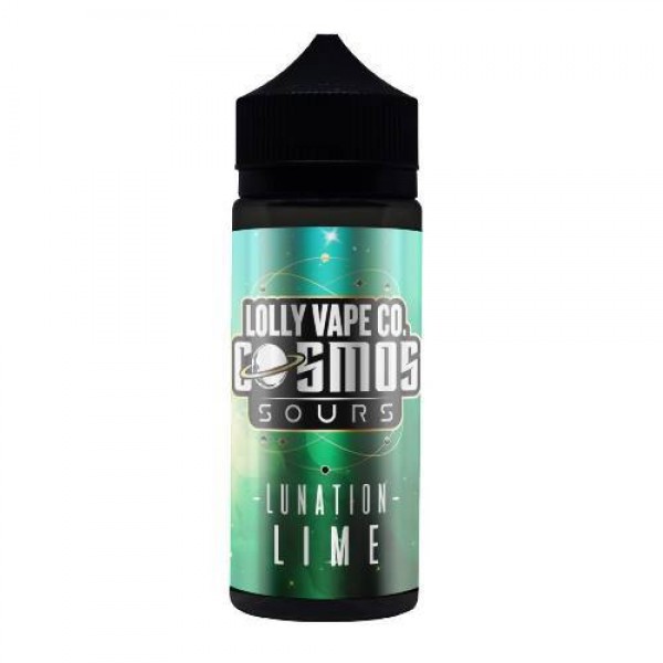 LUNATION LIME E LIQUID BY LOLLY VAPE CO - COSMOS S...