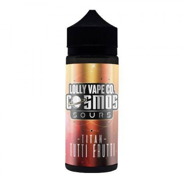 TITAN TUTTI FRUTTI E LIQUID BY LOLLY VAPE CO - COS...