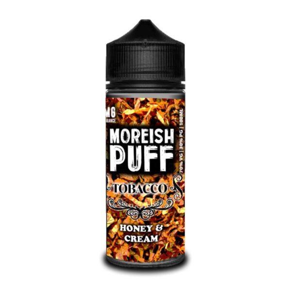 HONEY AND CREAM TOBACCO E LIQUID BY MOREISH PUFF -...