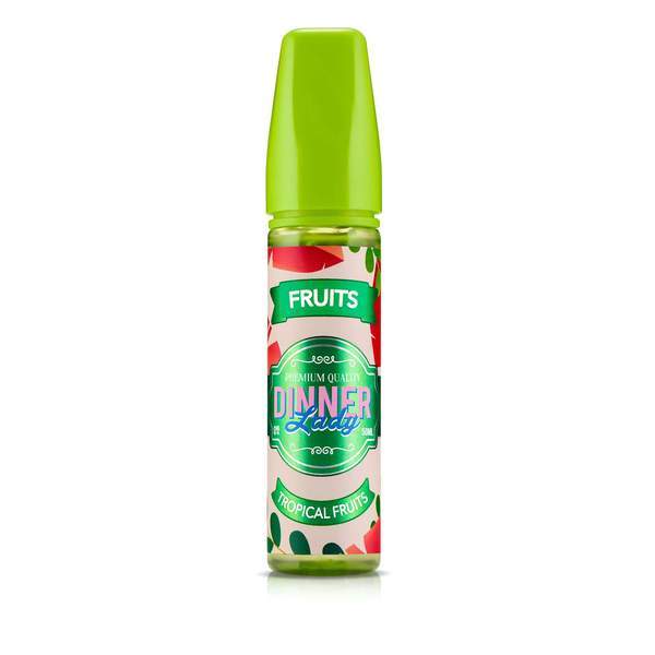 TROPICAL FRUITS E LIQUID BY DINNER LADY - FRUITS 5...