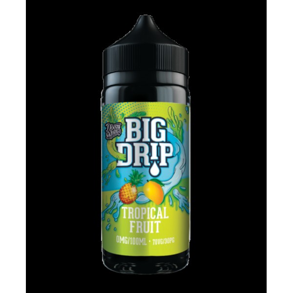 TROPICAL FRUIT E LIQUID BY BIG DRIP - DOOZY VAPE 1...