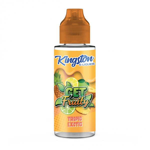 TROPIC EXOTIC E LIQUID KINGSTON GET FRUITY 100ML 7...