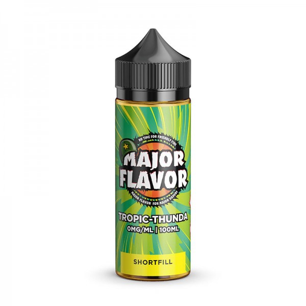 TROPIC THUNDER E LIQUID BY MAJOR FLAVOR 100ML 70VG