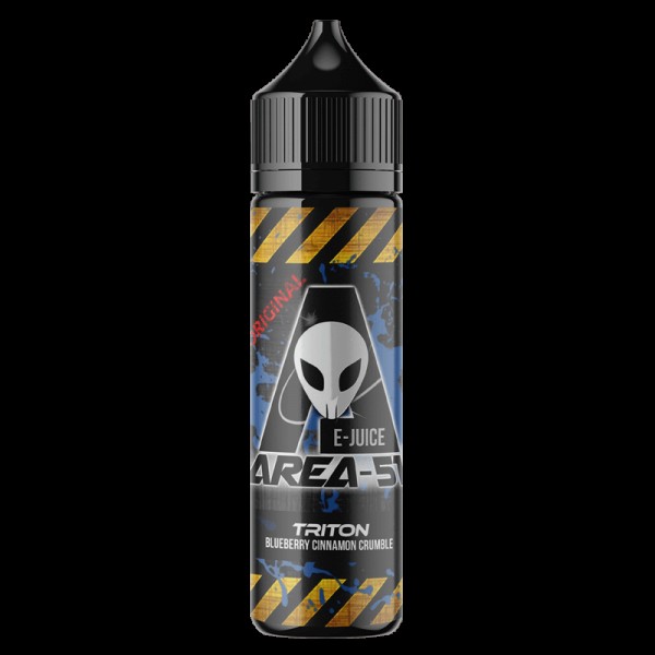 TRITON E LIQUID BY AREA 51 50ML 50VG