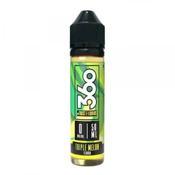 TRIPLE MELON E LIQUID BY 360  TWIST E LIQUID 50ML ...