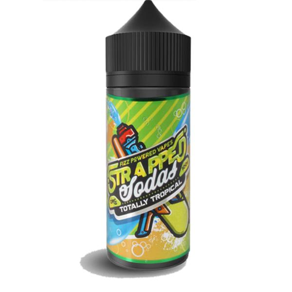 TOTALLY TROPICAL E LIQUID BY STRAPPED SODAS 100ML ...