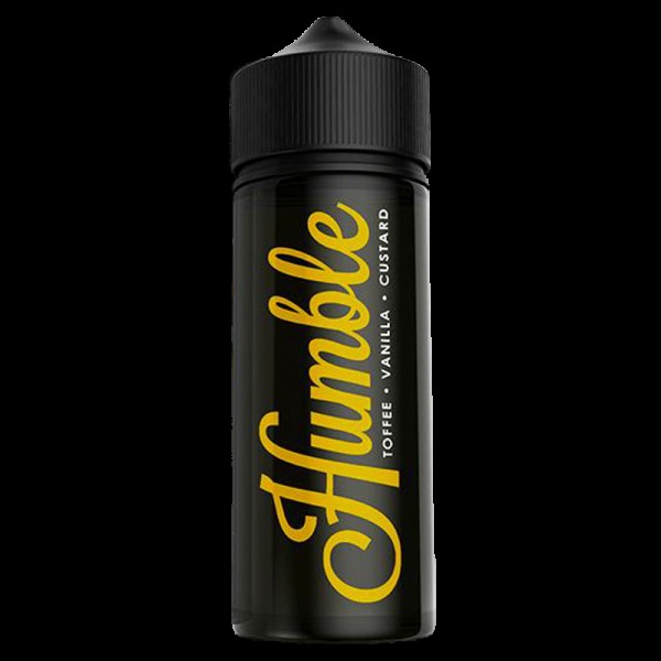 TOFFEE VANILLA CUSTARD E LIQUID BY HUMBLE 100ML 70...