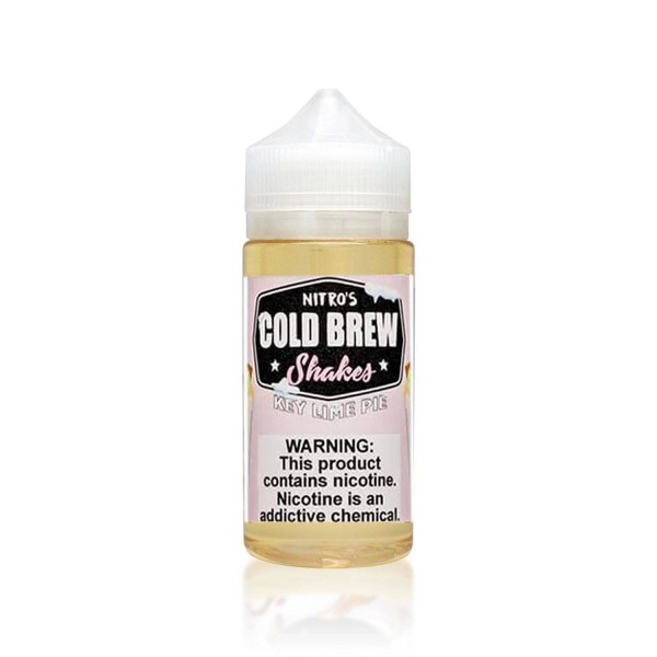 KEY LIME PIE E LIQUID BY NITROS COLD BREW SHAKES 1...