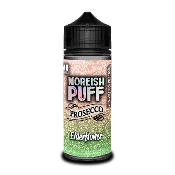 ELDERFLOWER PROSECCO E LIQUID BY MOREISH PUFF - PR...