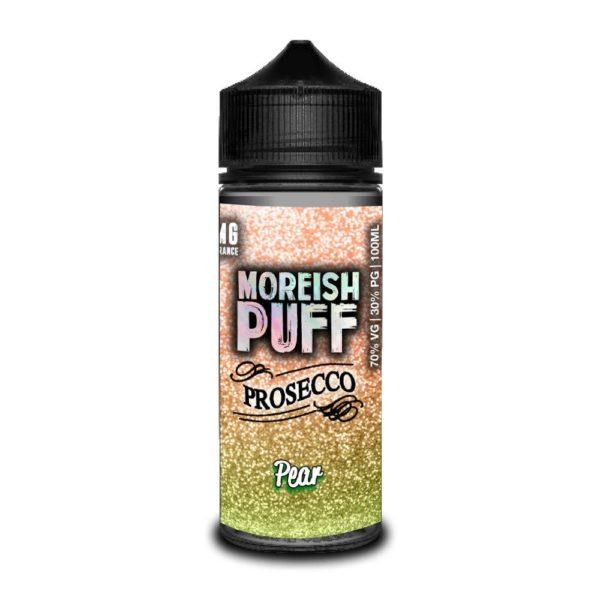 PEAR PROSECCO E LIQUID BY MOREISH PUFF - PROSECCO ...