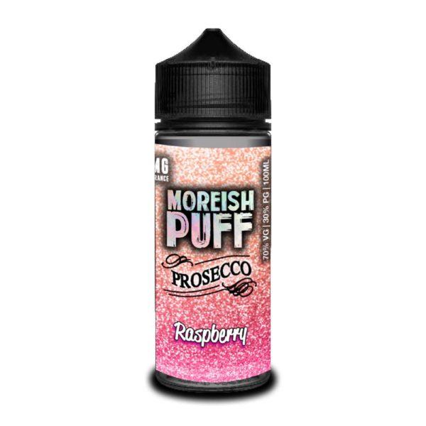 RASPBERRY PROSECCO E LIQUID BY MOREISH PUFF - PROS...