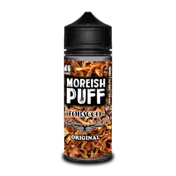 ORIGINAL TOBACCO E LIQUID BY MOREISH PUFF - TOBACC...