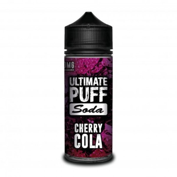 CHERRY COLA E LIQUID BY ULTIMATE PUFF SODA 100ML 7...