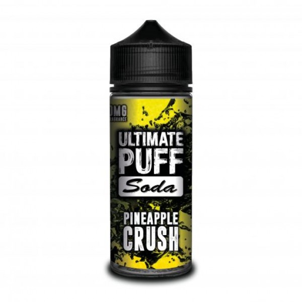 PINEAPPLE CRUSH E LIQUID BY ULTIMATE PUFF SODA 100...