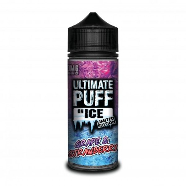 GRAPE & STRAWBERRY E LIQUID BY ULTIMATE PUFF O...