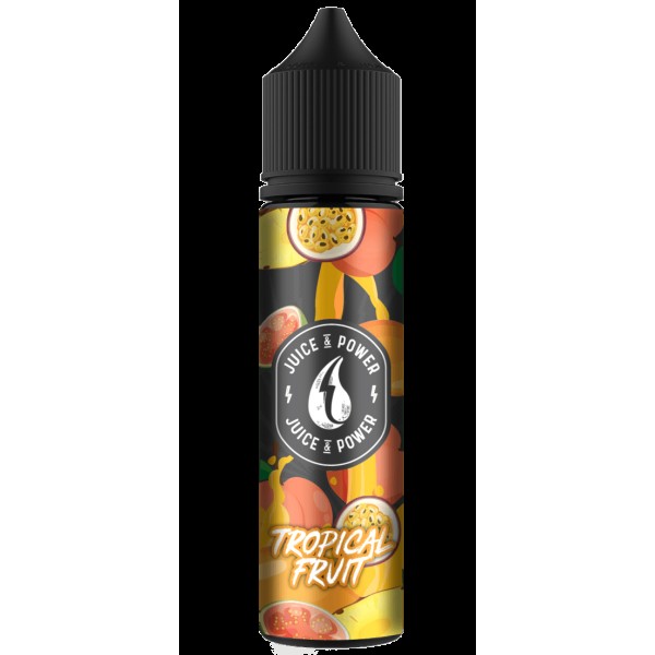 TROPICAL FRUIT E LIQUID BY JUICE 'N' POWER 50ML 70VG