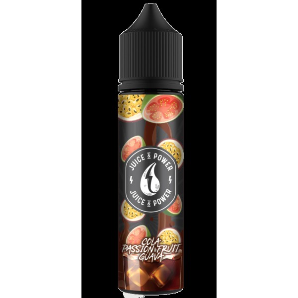 COLA PASSION FRUIT GUAVA E LIQUID BY JUICE 'N&...