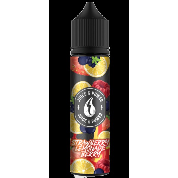 STRAWBERRY LEMONADE BERRY E LIQUID BY JUICE 'N...