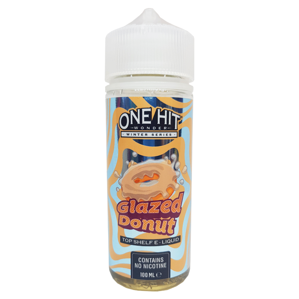 GLAZED DONUT E LIQUID BY ONE HIT WONDER - WINTER S...