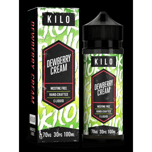 DEWBERRY CREAM E LIQUID BY KILO 100ML 70VG