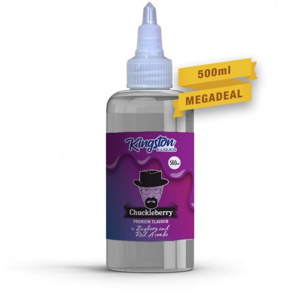 CHUCKLEBERRY E LIQUID KINGSTON ZINGBERRY 500ML 70V...