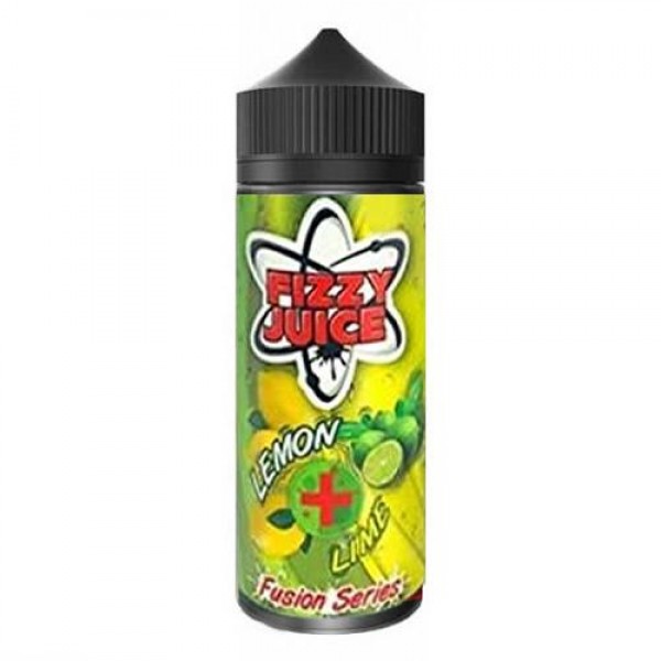 LEMON AND LIME E LIQUID BY FIZZY JUICE - MOHAWK &a...