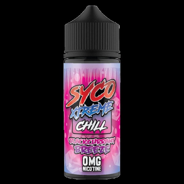 BLACKCURRANT BREEZE E LIQUID BY SYCO XTREME CHILL ...