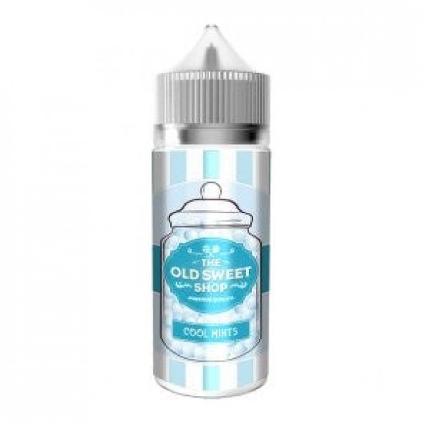 COOL MINT E LIQUID BY THE OLD SWEET SHOP 100ML 50VG