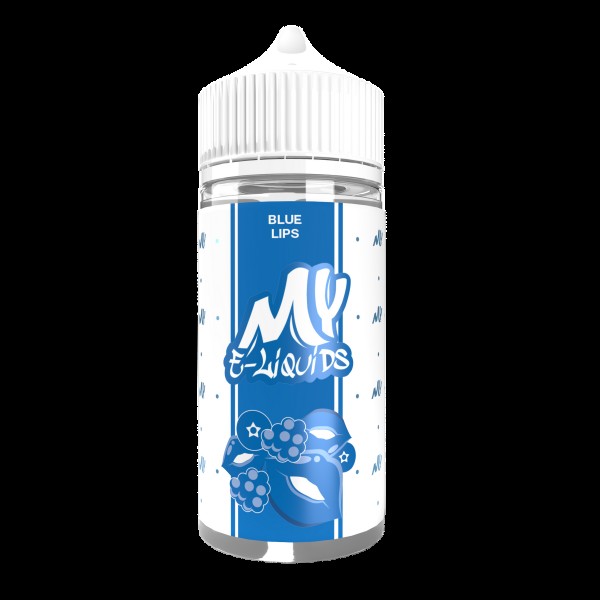 BLUE LIPS BY MY E LIQUIDS SHORT FILL 100ML