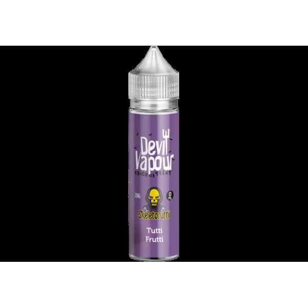 TUTTI FRUTTI E LIQUID BY DEVIL VAPOUR 50ML 70VG