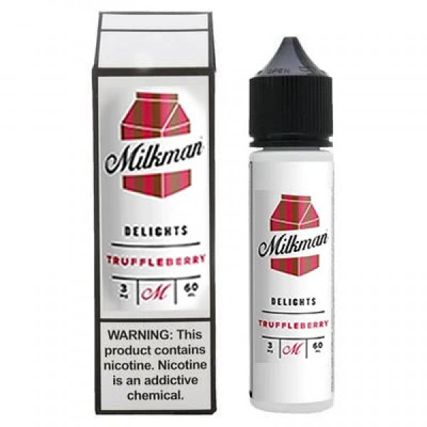 TRUFFLEBERRY E LIQUID BY THE MILKMAN - DELIGHTS  50ML 65VG