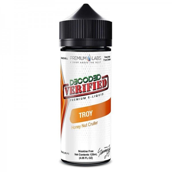 TROY E LIQUID BY DECODED VERIFIED - PREMIUM LABS 1...