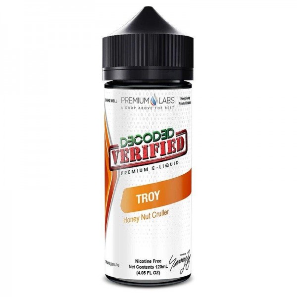 TROY E LIQUID BY DECODED VERIFIED - PREMIUM LABS 1...