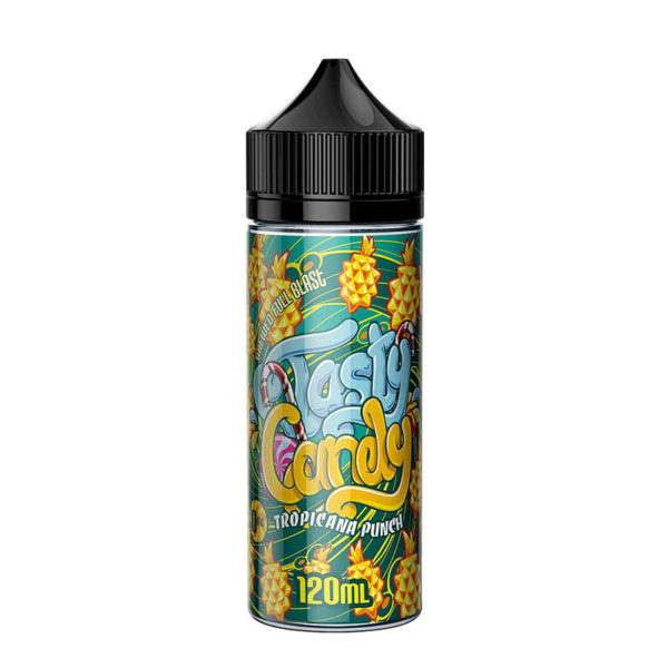 TROPICANA PUNCH E LIQUID BY TASTY CANDY 100ML 70VG