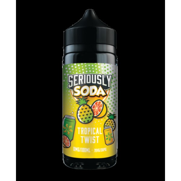 TROPICAL TWIST E-LIQUID BY SERIOUSLY SODA / DOOZY ...