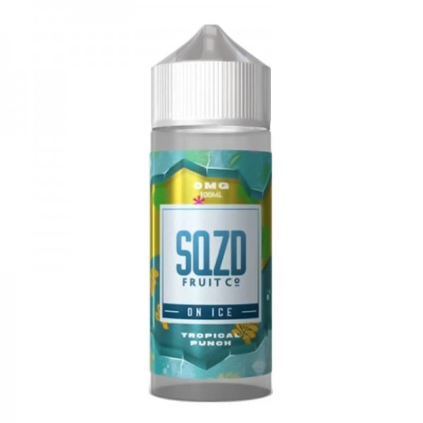 TROPICAL PUNCH ON ICE E LIQUID BY SQZD FRUIT CO 10...
