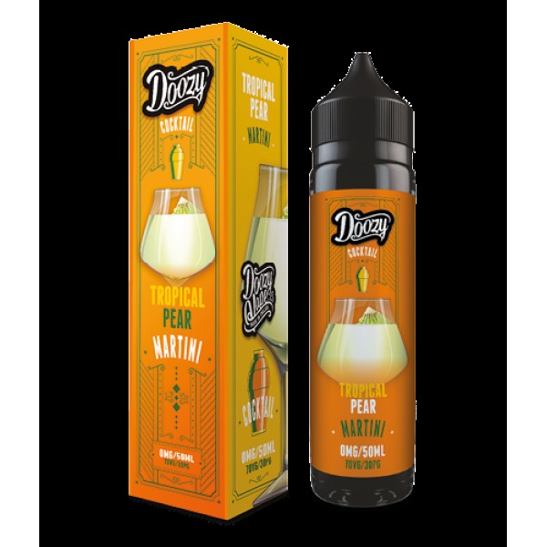TROPICAL PEAR MARTINI E LIQUID BY DOOZY VAPE - COC...