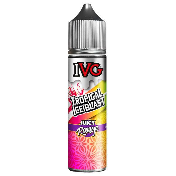 TROPICAL ICEBLAST E LIQUID BY I VG JUICY RANGE 50M...
