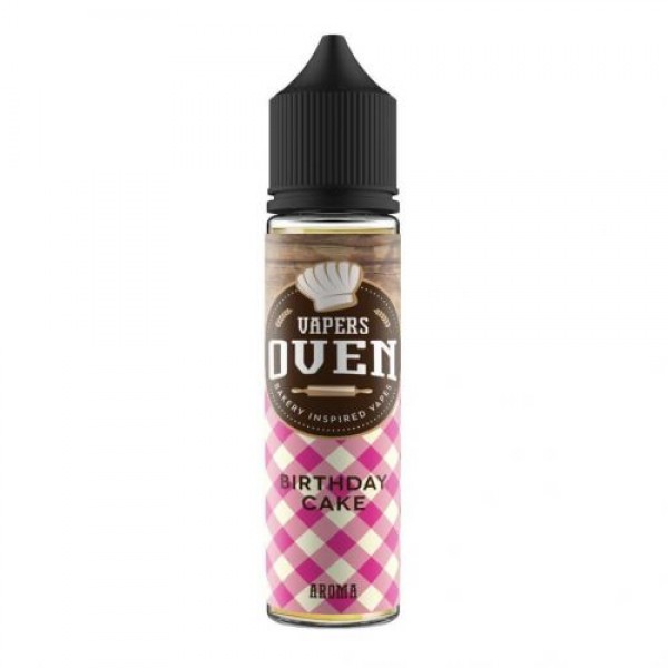 BIRTHDAY CAKE E LIQUID BY VAPERS OVEN 50ML 70VG