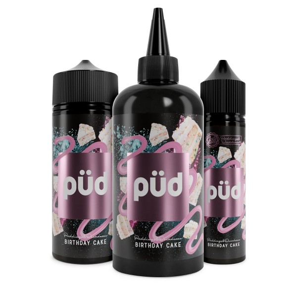 BIRTHDAY CAKE E LIQUID BY PUD - JOES JUICE 50ML 10...