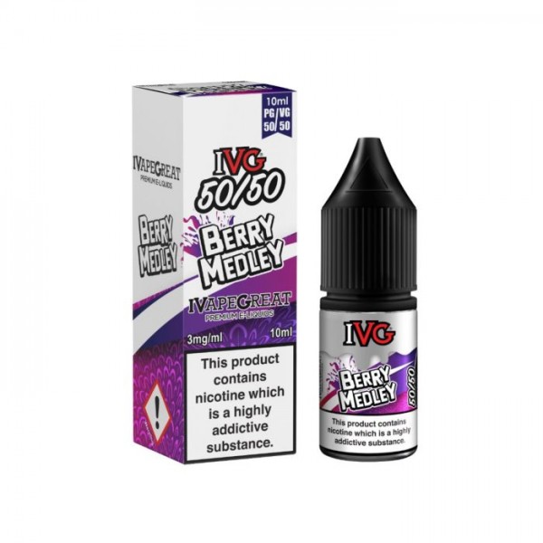 BERRY MEDLEY TDP E LIQUID BY I VG 10ML 50VG